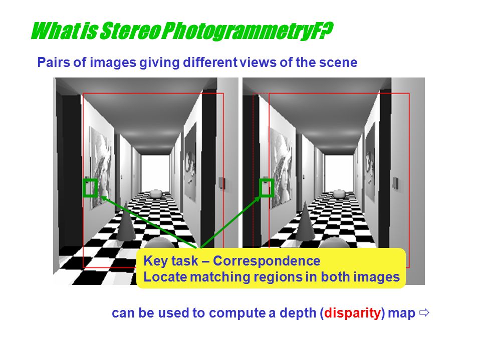 What is Stereo PhotogrammetryF.