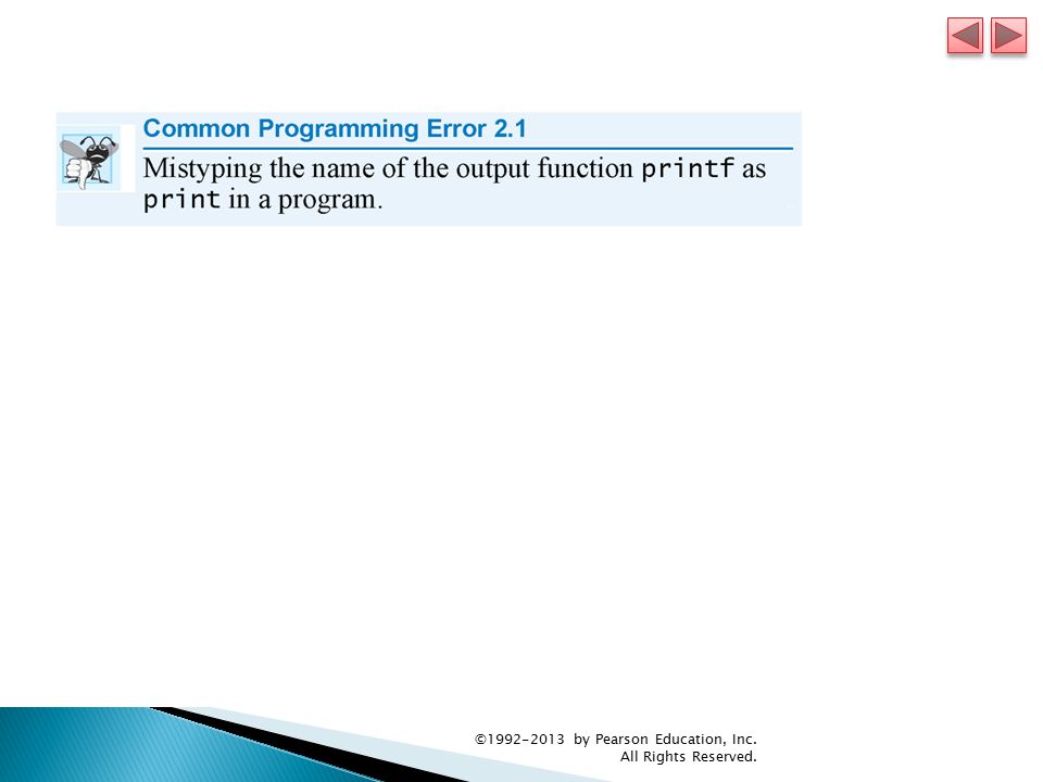 C How to Program, 7/e © by Pearson Education, Inc. All Rights Reserved ...