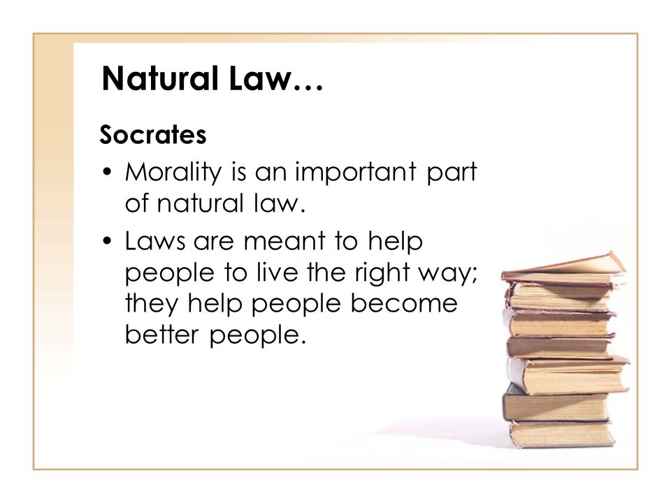 importance of natural law today