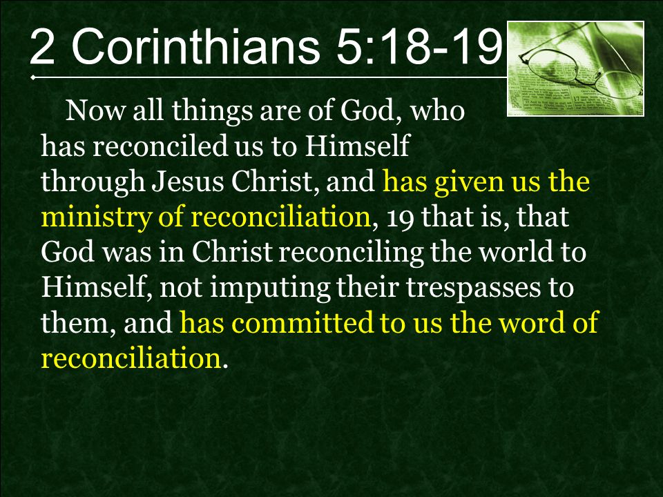 Who Is The Minister In Your Church How Would You Answer