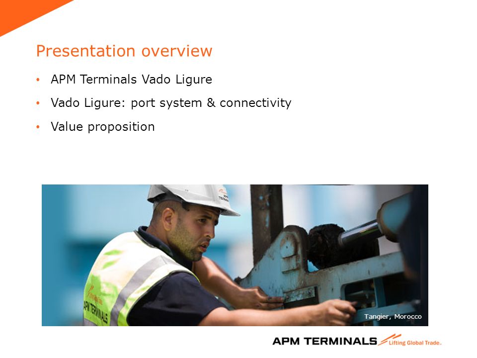 APM Terminals Vado Ligure Information Package Construction works