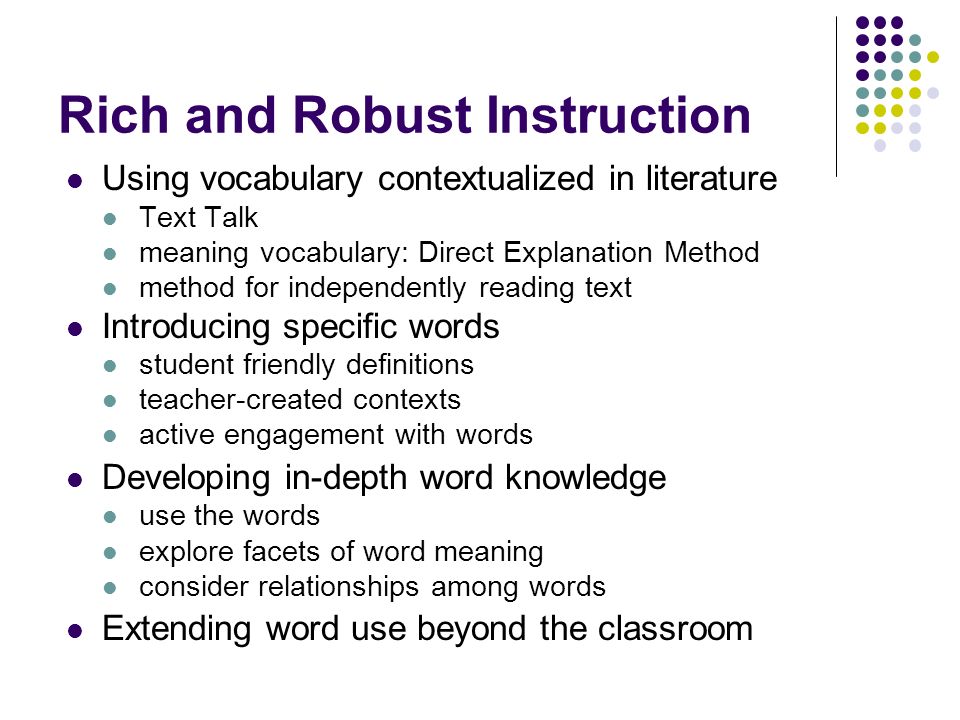 Chapter 11 Specific Word Instruction Teaching Reading Sourcebook