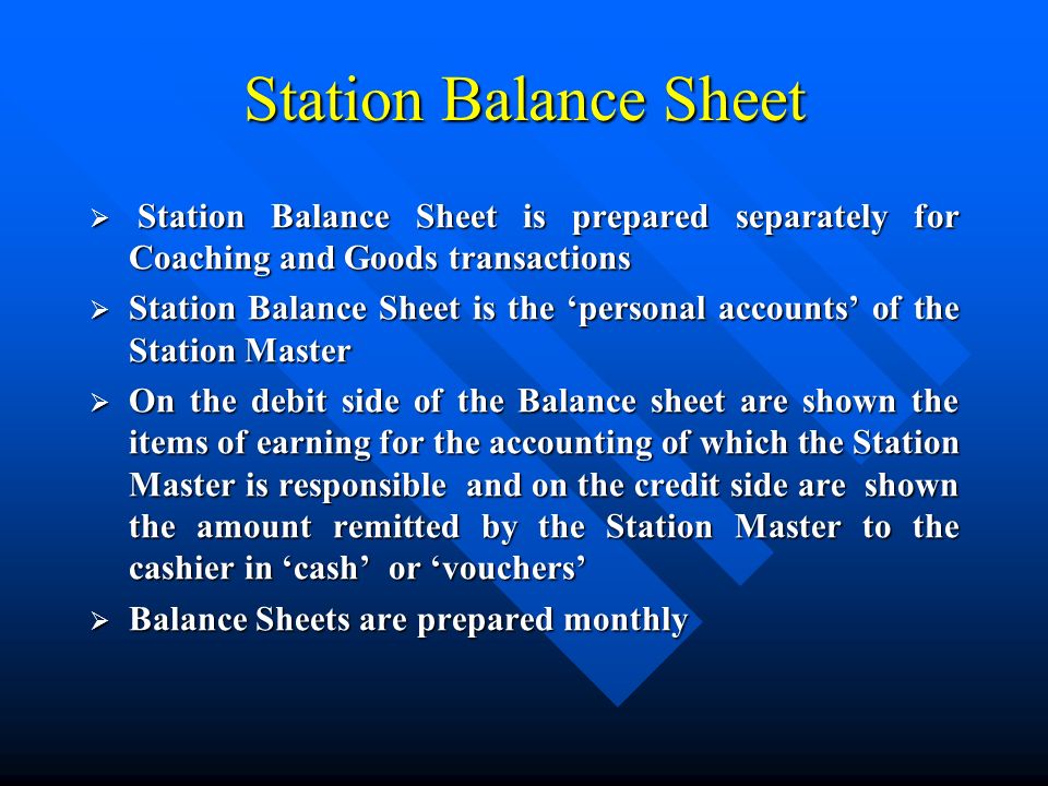 check of goods balance sheet by chandan k verma iras p ppt download