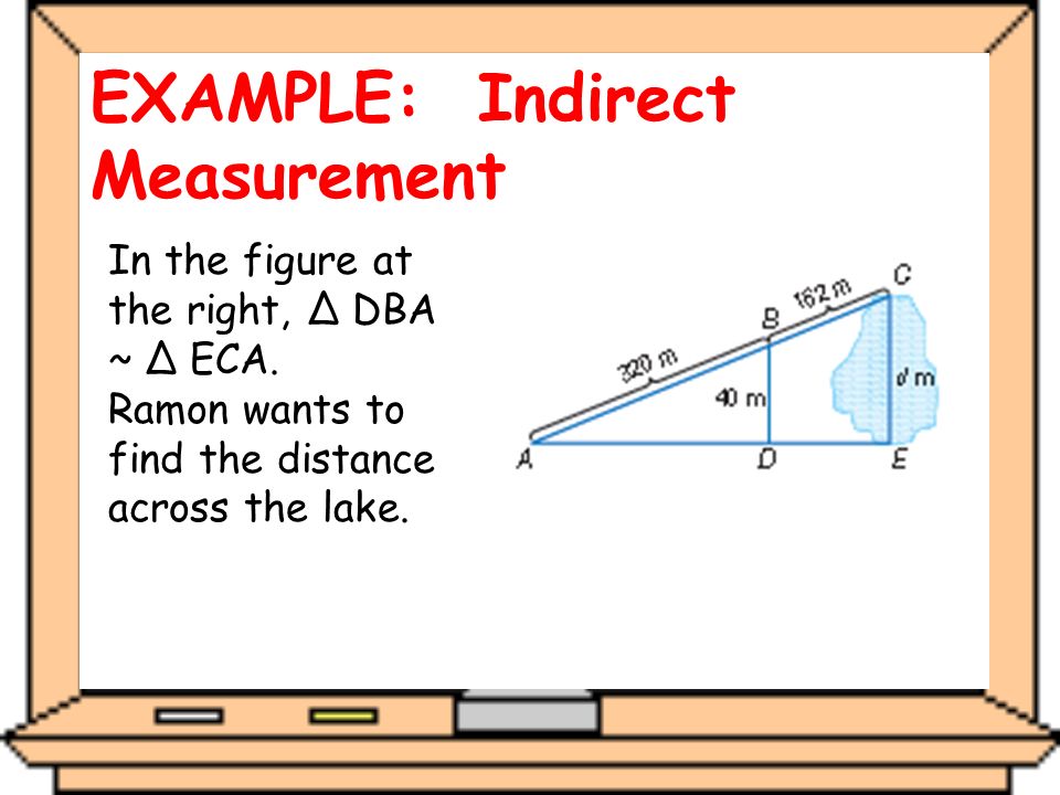 LESSON 8 3B Applications OBJECTIVE To Solve Real life Problems Using indirect-characterization