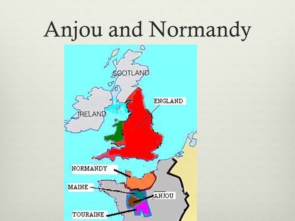 Anjou and Normandy