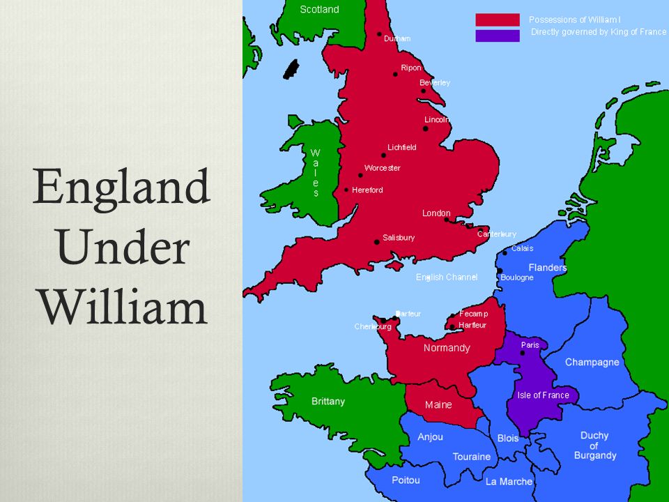 England Under William