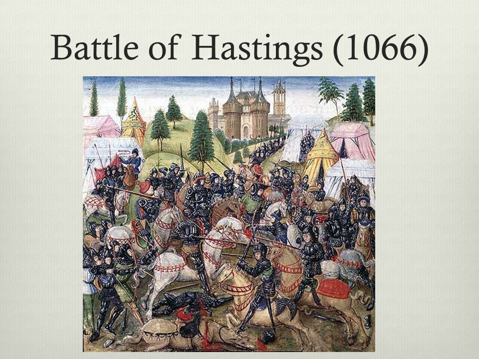 Battle of Hastings (1066)