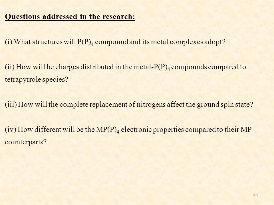 Porphyrins What Happens When Nitrogens Are Replaced By - 