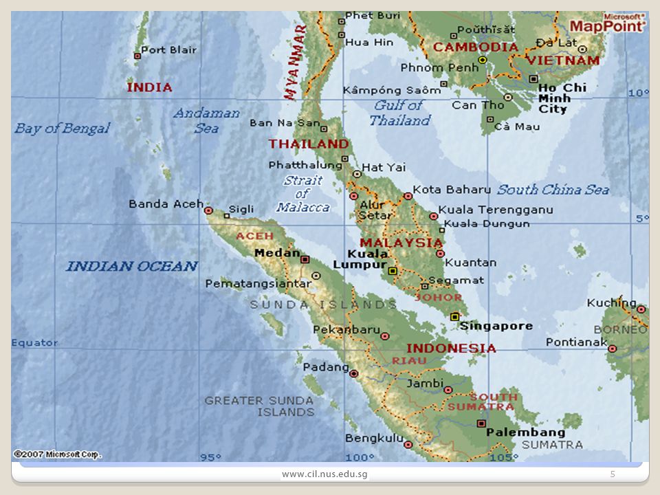 Expert Roundtable on Maritime Security in South East Asia Brussels 