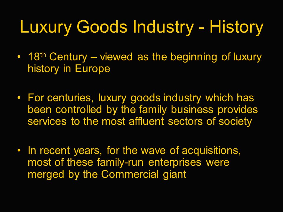 Diversification into luxury goods. Agenda Luxury Industry Moet Hennessy Louis  Vuitton - LVMH SWOT Competitor Analysis Short& long Recommendations. - ppt  download