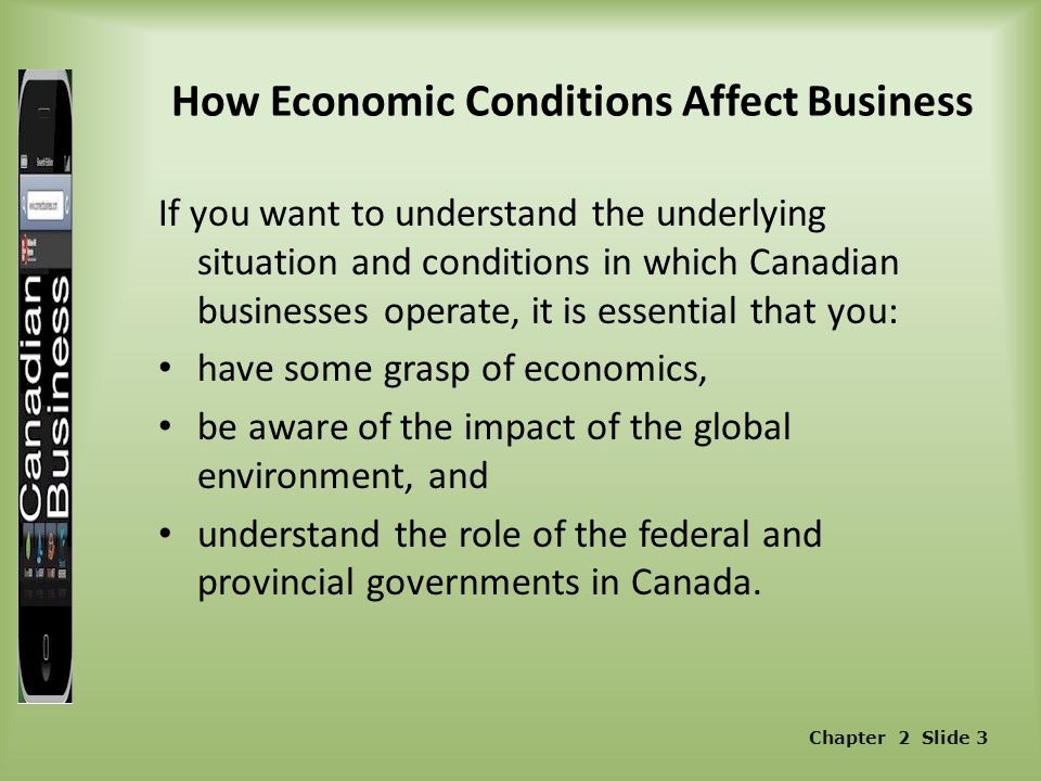 Economic Conditions Affecting Business Chapter 2 How Economic Issues Affect Business © 2010 McGraw-Hill