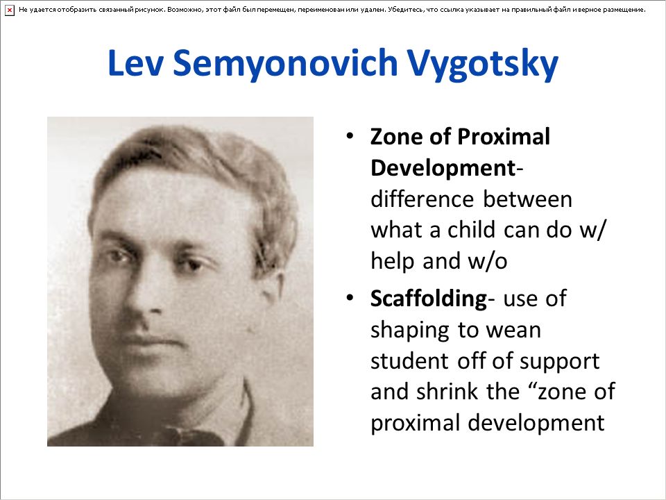 lev semyonovich vygotsky