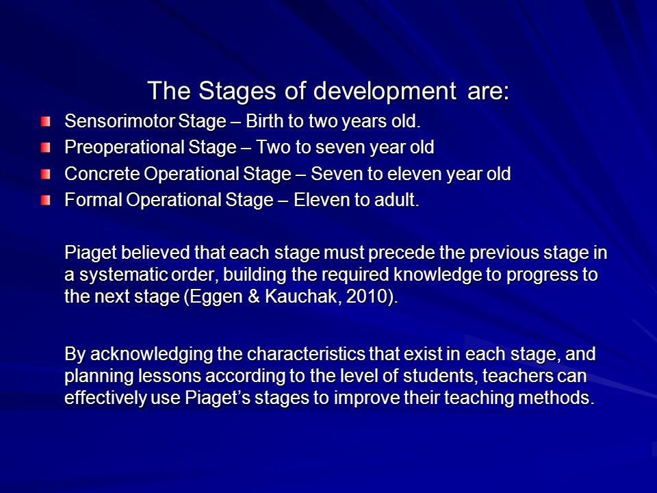 Cognitive Learning Theories. Jean Piaget The theory of cognitive