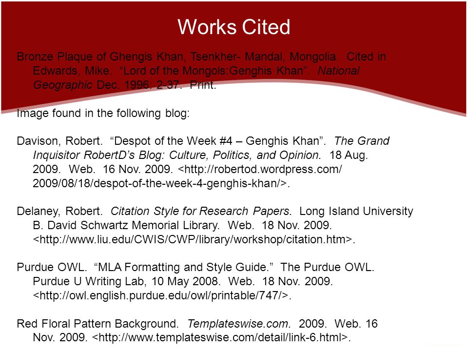 Just Cite It Khan Says Some Historians Suggest Ghengis Did Not Consciously Set Out To Conquer The World He Acted Because He Needed To Feed His Ppt Download Just Cite It Khan Says Some Historians Suggest Ghengis Did Not Consciously Set Out To Conquer The World He Acted Because He Needed To Feed His Ppt Download