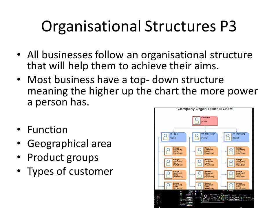 Organizational Chart Meaning