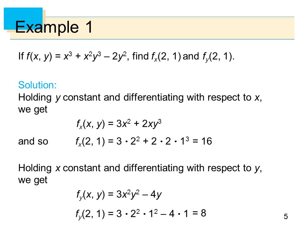 Copyright C Cengage Learning All Rights Reserved Partial Derivatives Ppt Download