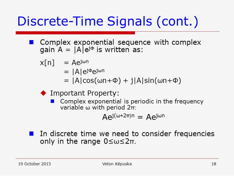 Speech Processing A Discrete Time Signal Processing Framework Ppt Download Speech Processing A Discrete Time Signal Processing Framework Ppt Download