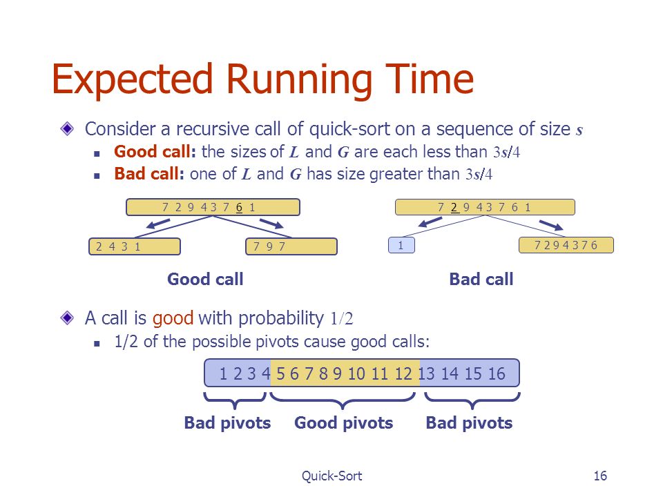 Expected sequence. Quick sort ppt. Quick sort is o(n log n) worst Case.. Run time of sorting. Expected.
