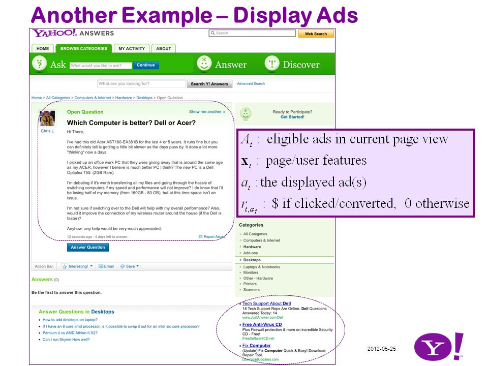 SEWM10 Another Example – Display Ads