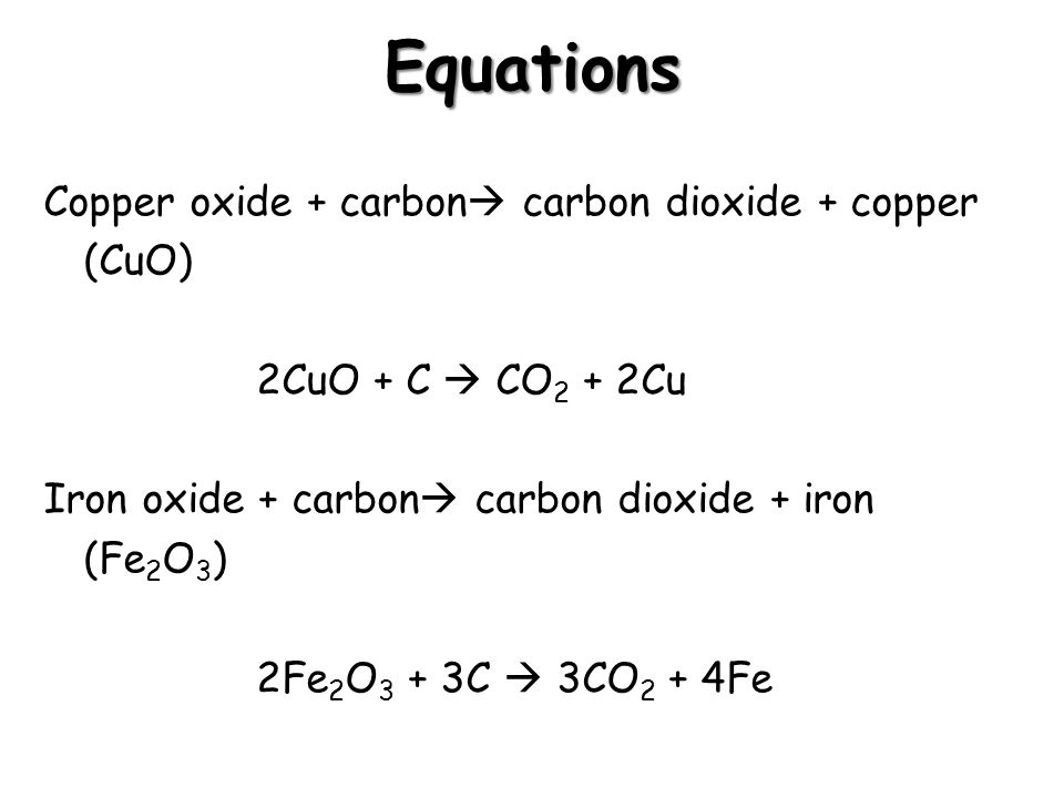 metals learning objectives order metals in order of reactivity copper oxide formula
