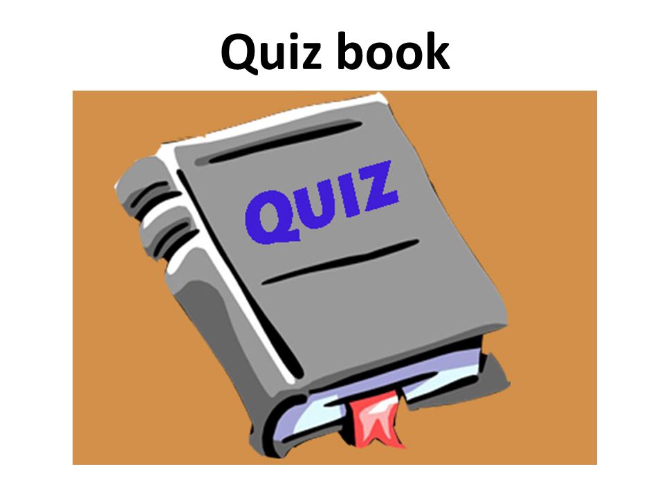 Quiz book