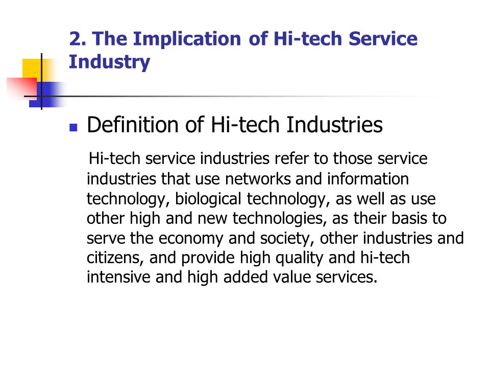 What is High Tech? Definition and Industry Examples