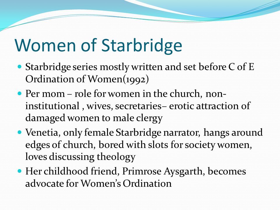 8 Women Of Starbridge 8 Women Of Starbridge