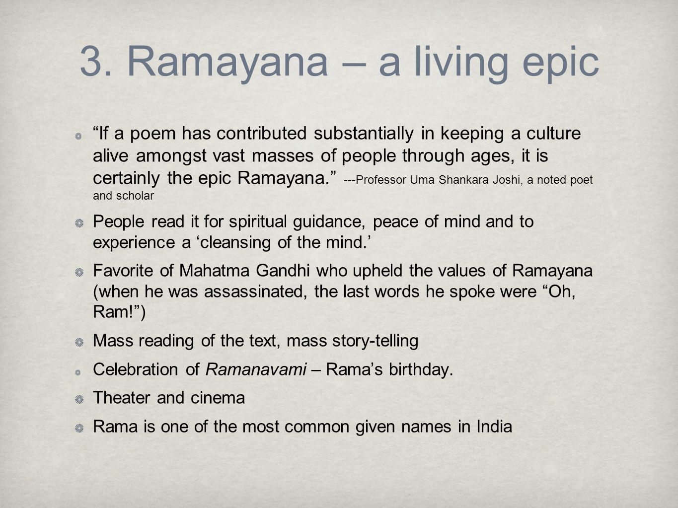 Epos Ramayana - poetry of India Epos Ramayana - poetry of India