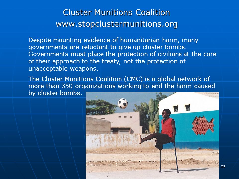 Image result for cluster munitions
