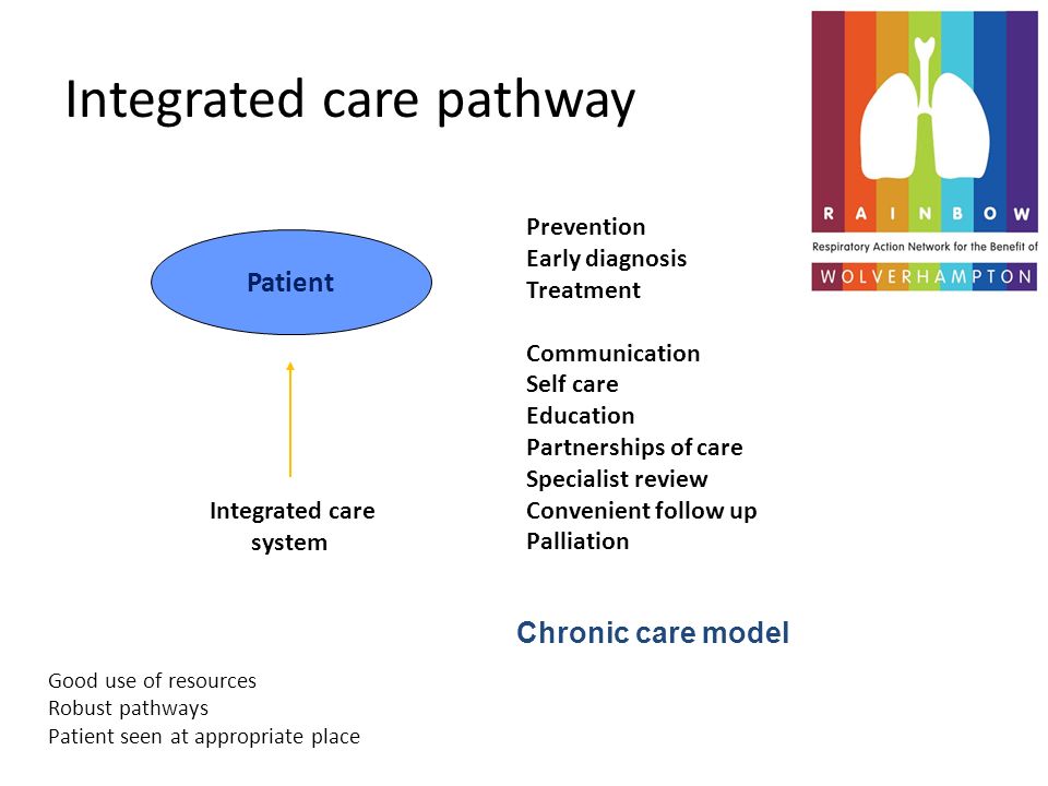 Respiratory working model. People Carrier Pathway for ppt. Appropriate places