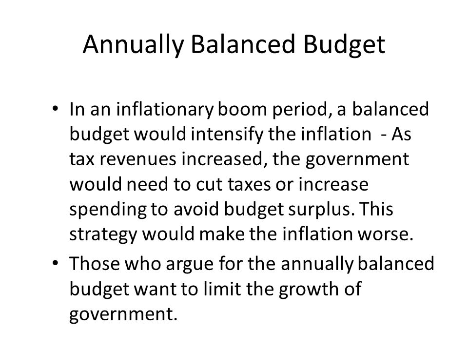 Chapter 18 Deficits, Surpluses, and the Public Debt. - ppt download
