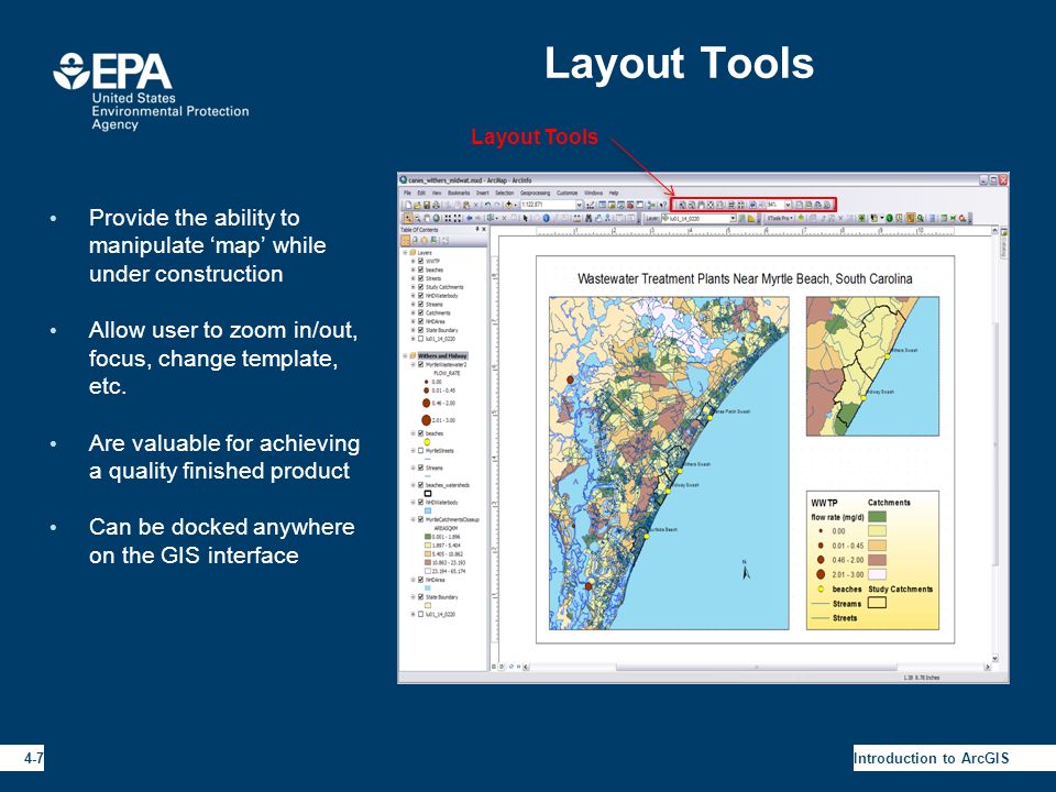 Introduction To Arcgis For Environmental Scientists Module 1 Data Visualization Chapter 4 Layouts Ppt Download