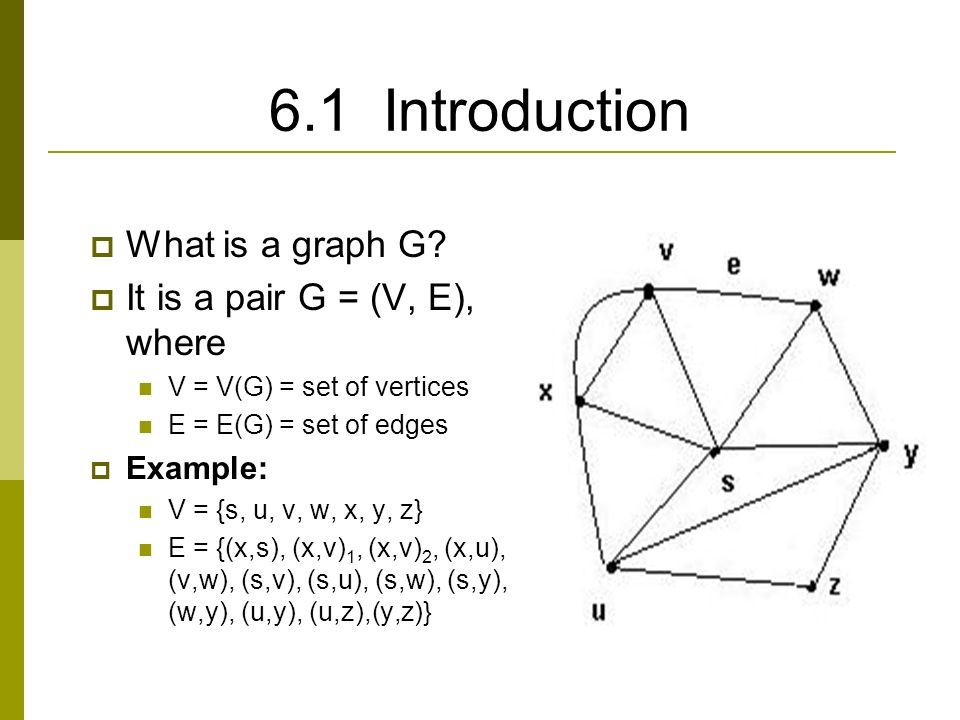 Chapter 6 Graph Theory R Johnsonbaugh Discrete Mathematics 5 Th Edition Ppt Download
