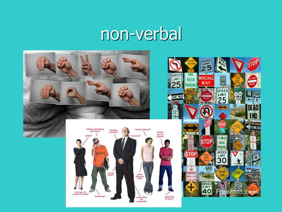 non-verbal