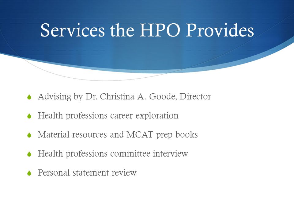 intent to apply health professions advising office hpo hpo letter of recommendation