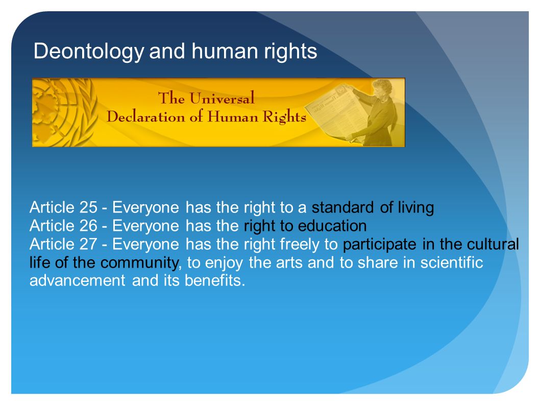 deontological ethics example deontological dilemma