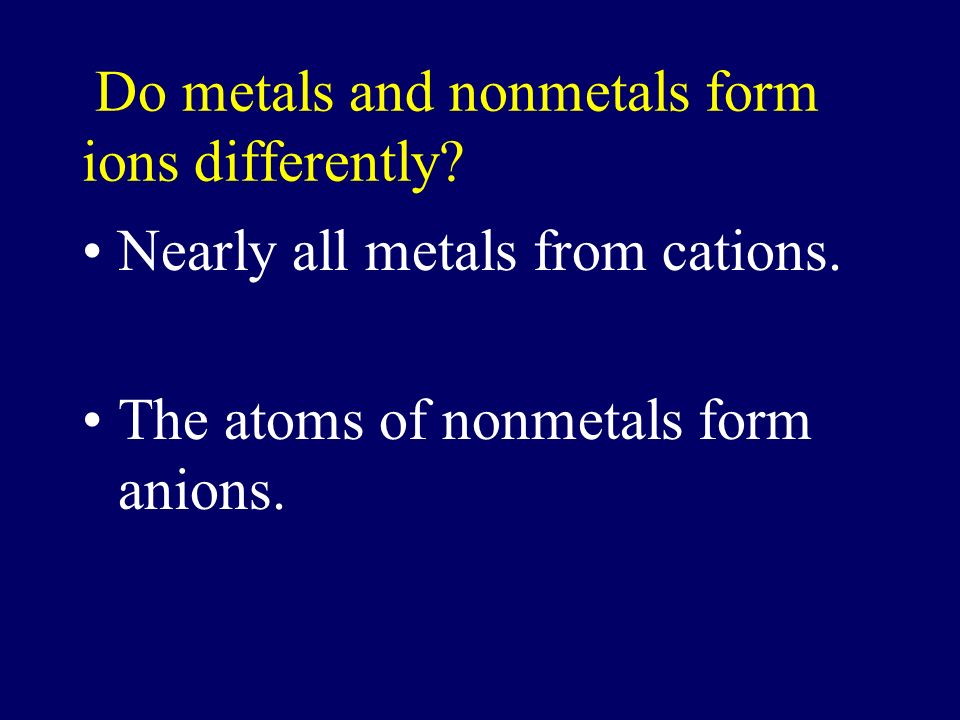 What are anions An atom that has gained an electron (s) to become a negative ion.