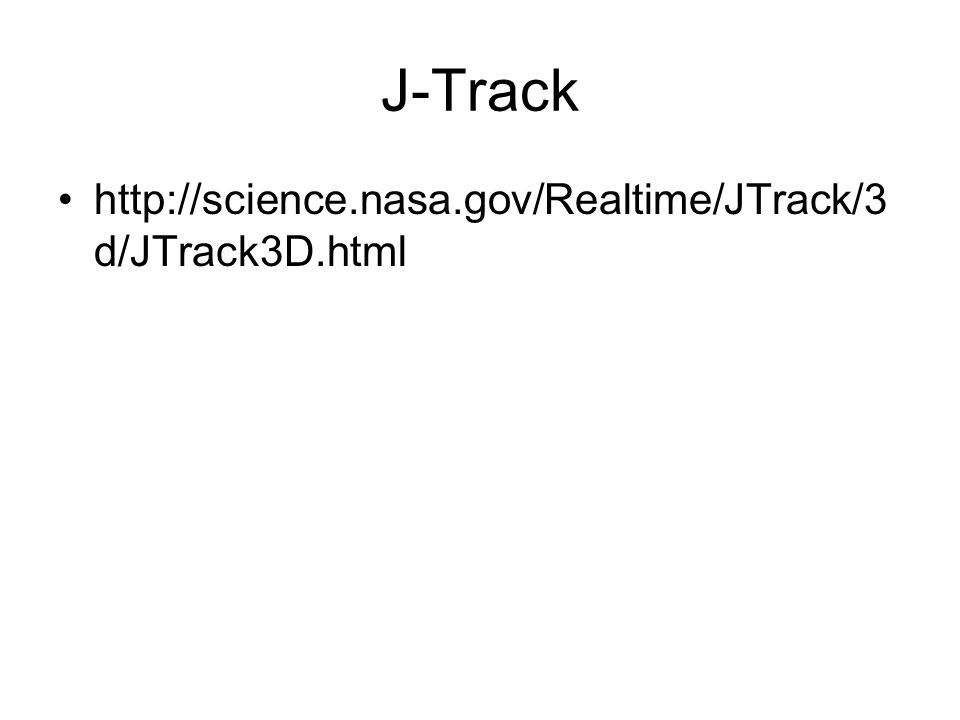 J-Track   d/JTrack3D.html