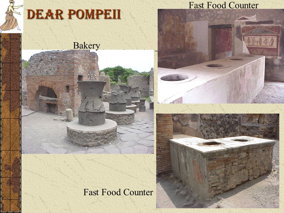 POMPEII QUEST I am the “Spirit of Pompeii” My task is to take you through  the ruins of my city and let you appreciate the way we Romans lived in the  Pompeii. -