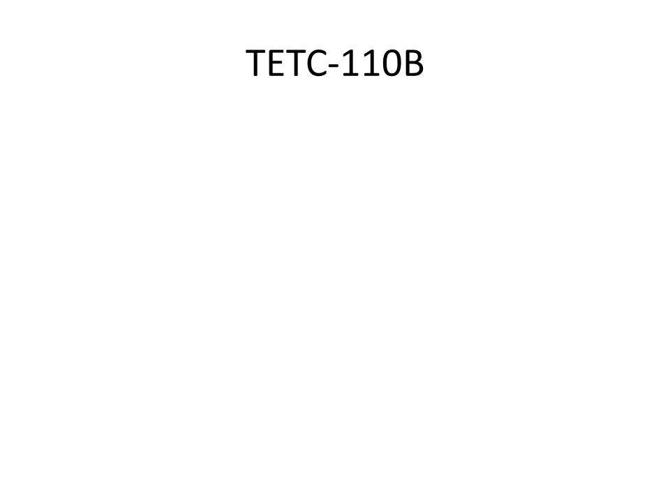 TETC-110B