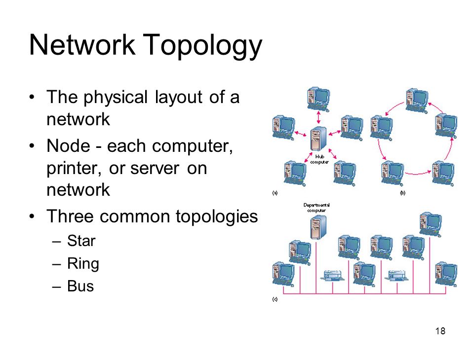 Module 10: Computer Network Basic components of computer networks Basic ...