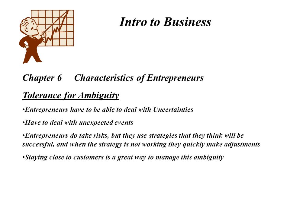Characteristics Of An Entrepreneur: Do You Have What It Takes