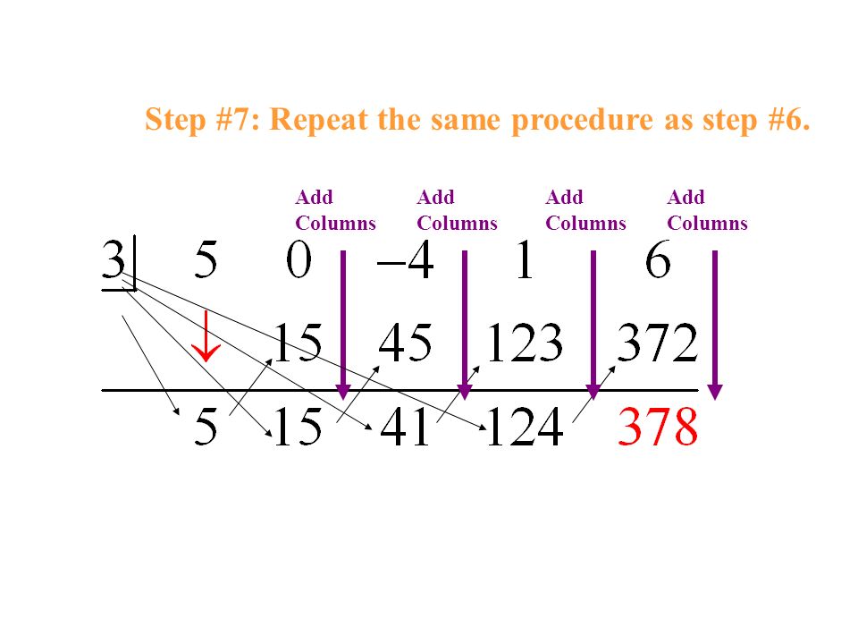 Step #7: Repeat the same procedure as step #6. Add Columns