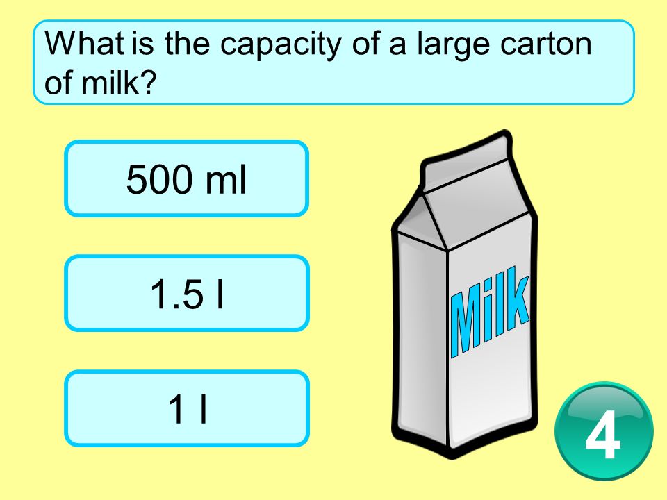 There Are 1000 Millilitres In A Litre False True Ppt Download