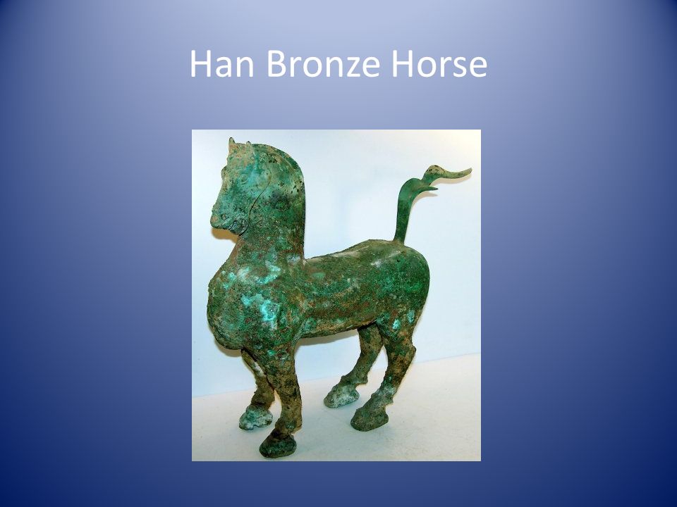 Han Bronze Horse