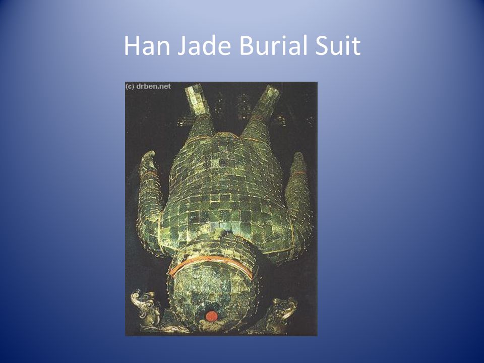 Han Jade Burial Suit