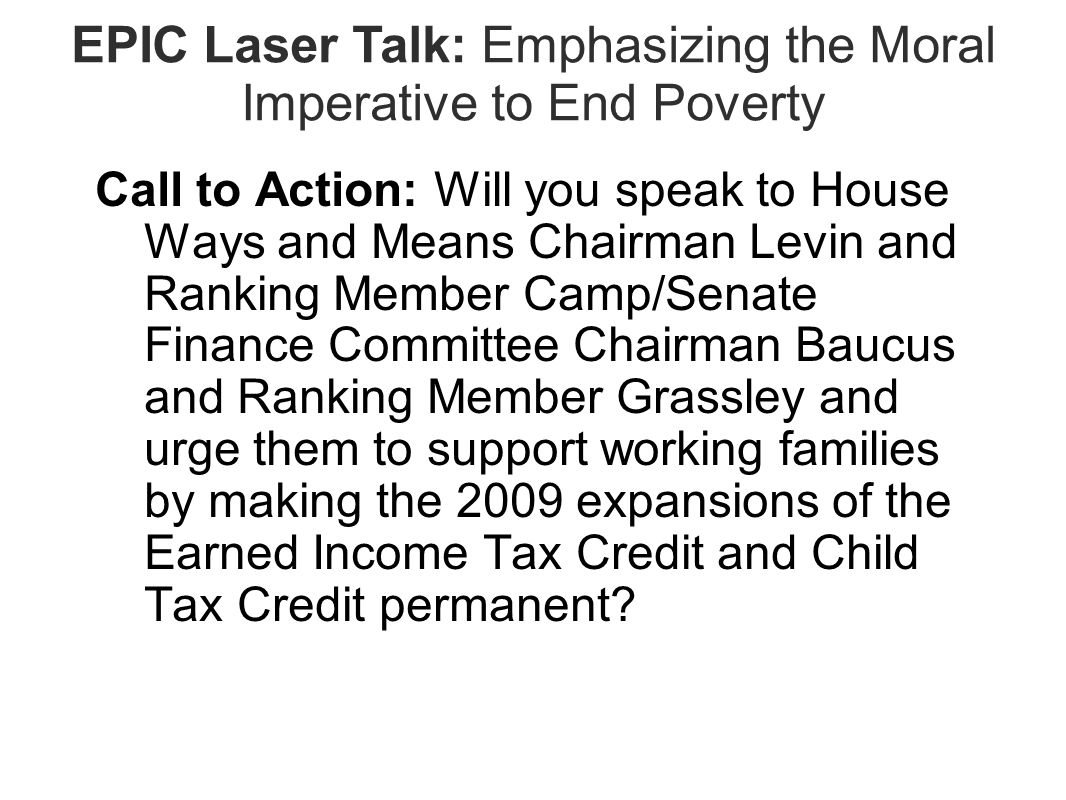 Low Income Tax Credits Creating Economic Opportunity Ppt