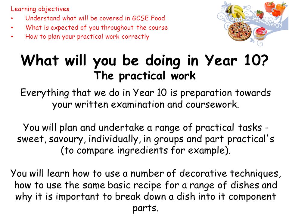 What will you be doing in Year 10.