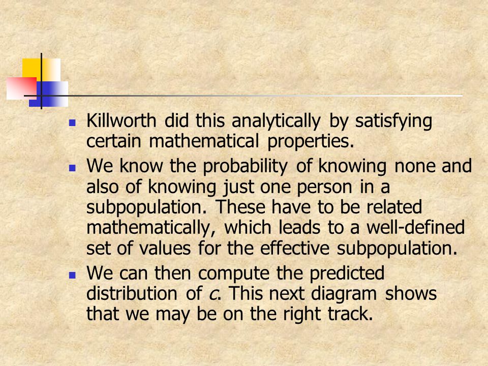 Killworth did this analytically by satisfying certain mathematical properties.