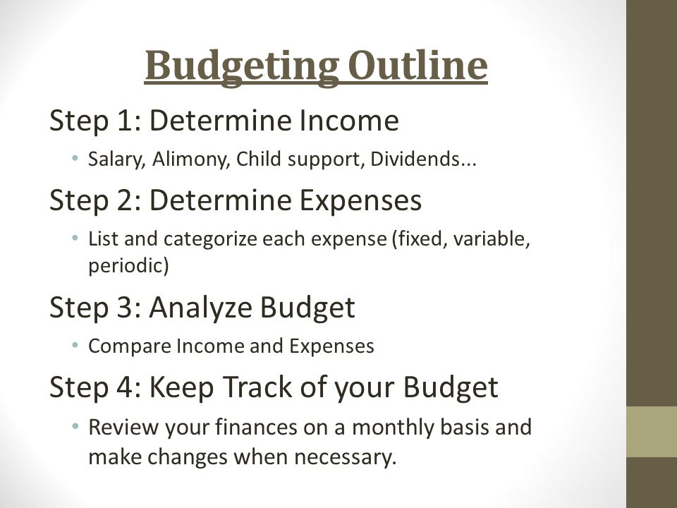 budgeting and money management topics of discussion financial goals